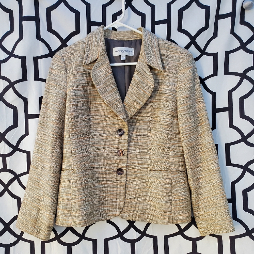 🔥 Jones New York Suit Petite Size 12P
